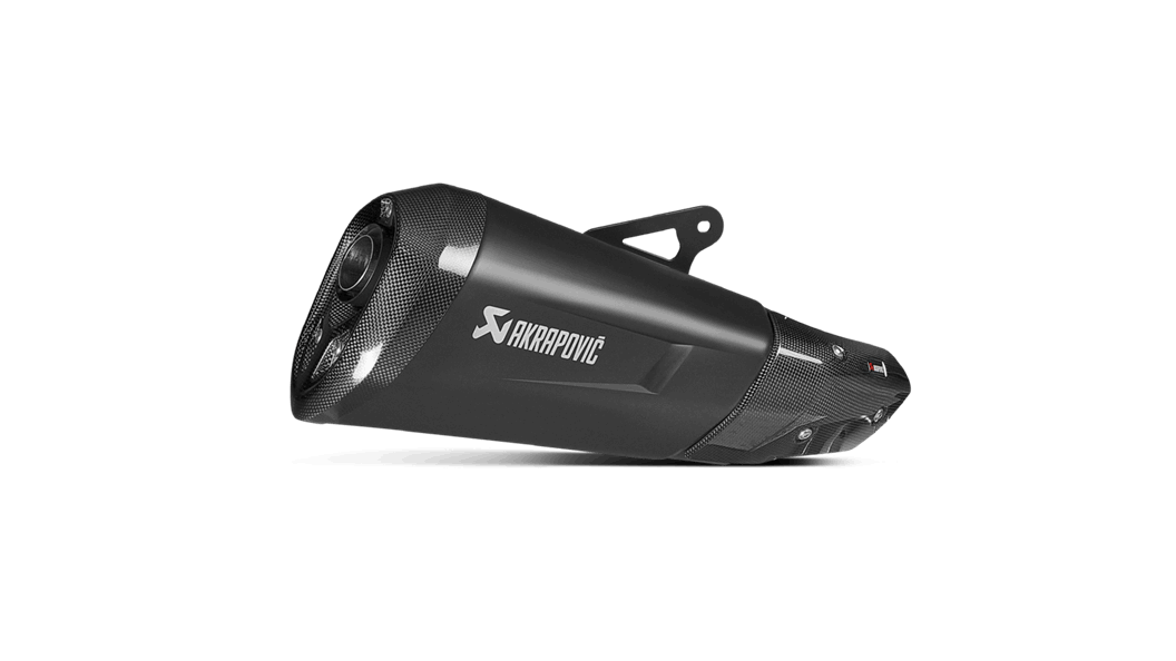 AKRAPOVIC S-B10SO7 - Hzdft Вихлопна система Slip-On Line (Titanium) для BMW S 1000 XR 2015-2019 Photo-0