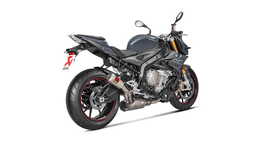 AKRAPOVIC S-B10SO9 - Cubt Вихлопна система Slip-On Line (Titanium) для BMW S 1000 R 2017 - 2020 Photo-2