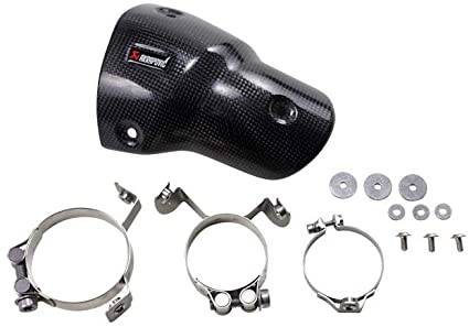 AKRAPOVIC P-HSB3R1 Накладка (Carbon) для BMW G 310 R 2017-2021 Photo-0