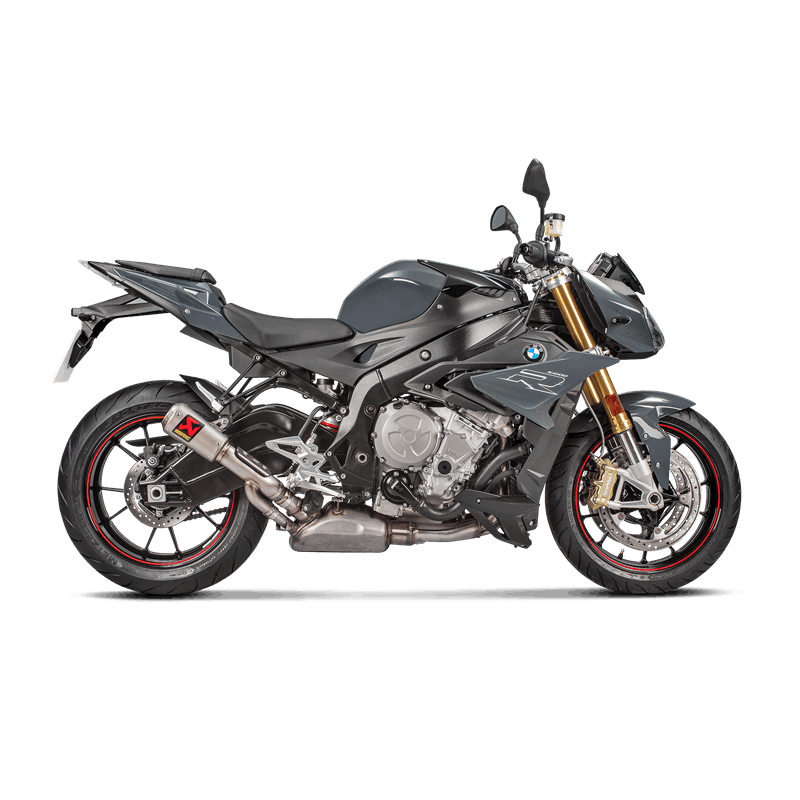 AKRAPOVIC S-B10SO9 - Cubt Вихлопна система Slip-On Line (Titanium) для BMW S 1000 R 2017 - 2020 Photo-1