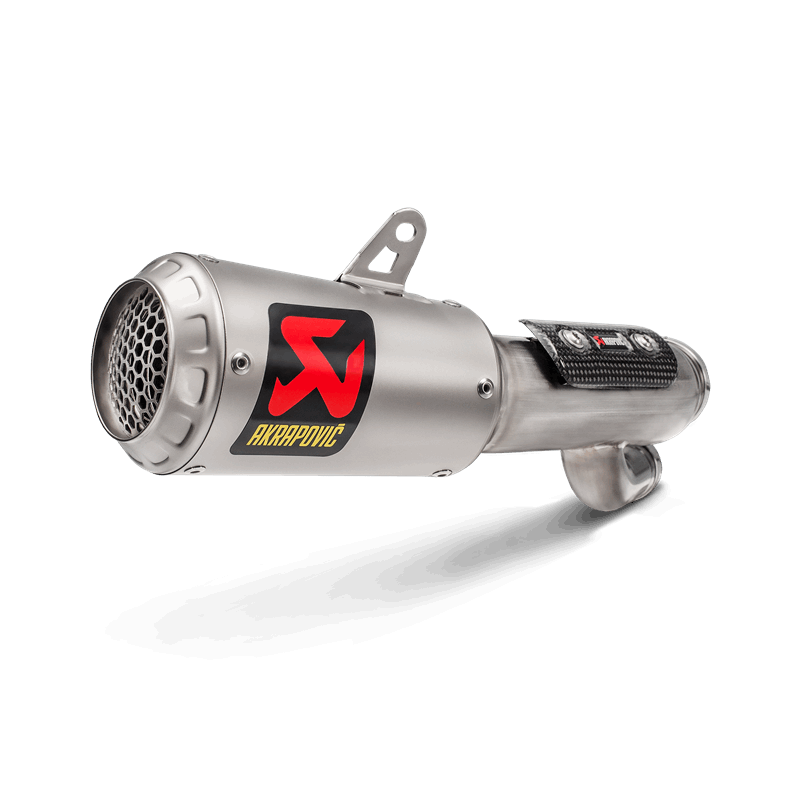 AKRAPOVIC S-B10SO9 - Cubt Вихлопна система Slip-On Line (Titanium) для BMW S 1000 R 2017 - 2020 Photo-0