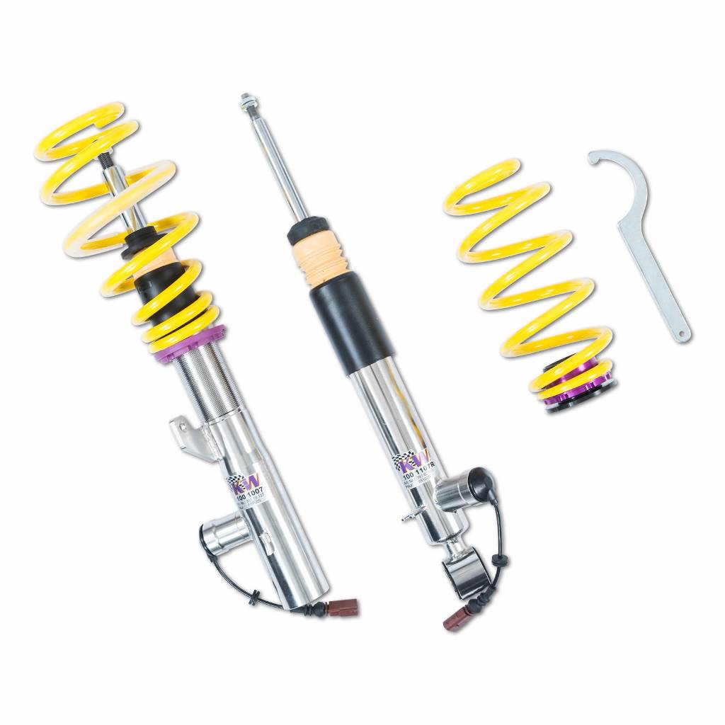 KW 39080004 Комплект підвіски INOX DDC PLUG & PLAY VW Golf VI; (1K) 10/09- Photo-1