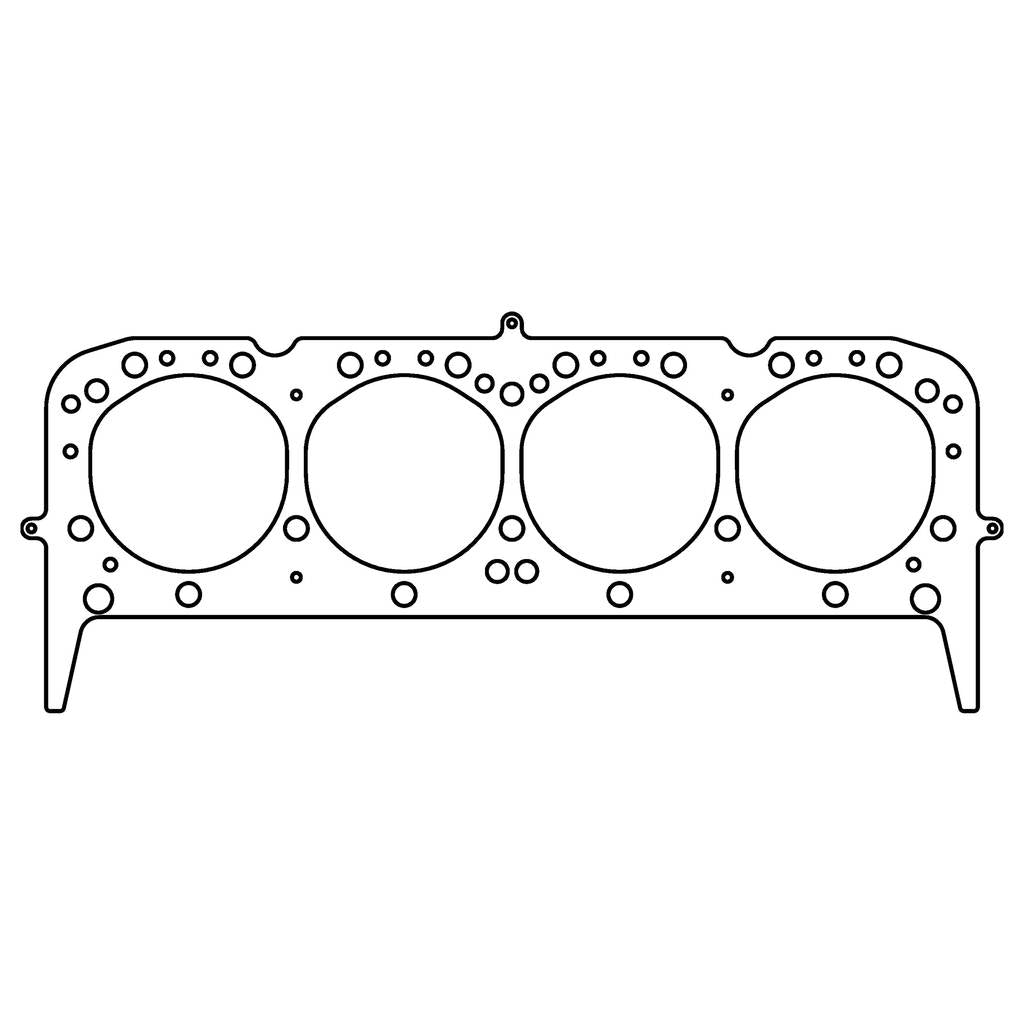 COMETIC C5473 Прокладка ГБЦ .040 "MLS W/VALVE POCKETS GM SM BLOCK 4.004" BORE Photo-0