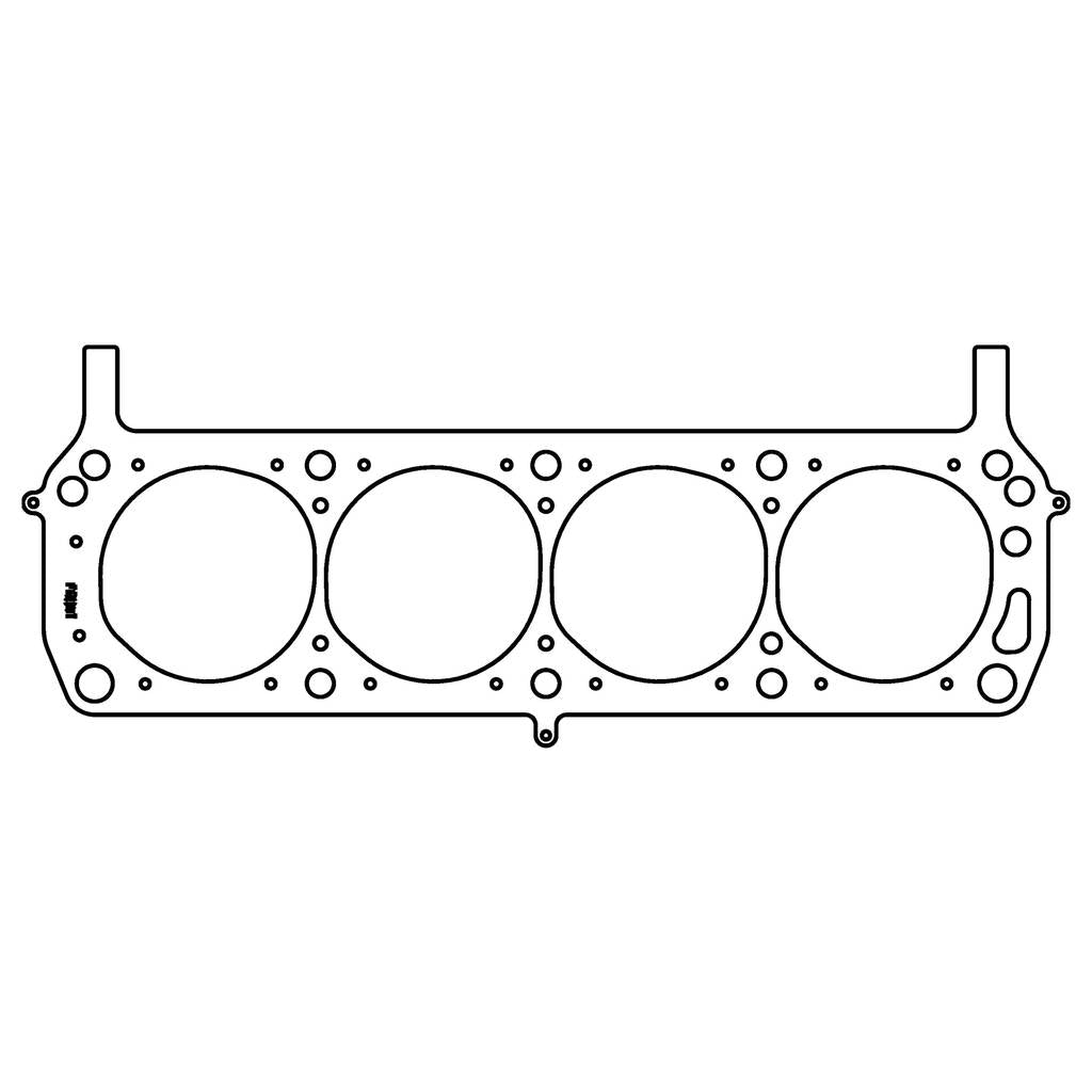 COMETIC C5362-060 Прокладка ГБЦ .060 "MLS-5 LEFT SIDE HEAD G FORD 302/351 SVO 4.150" BORE Photo-0