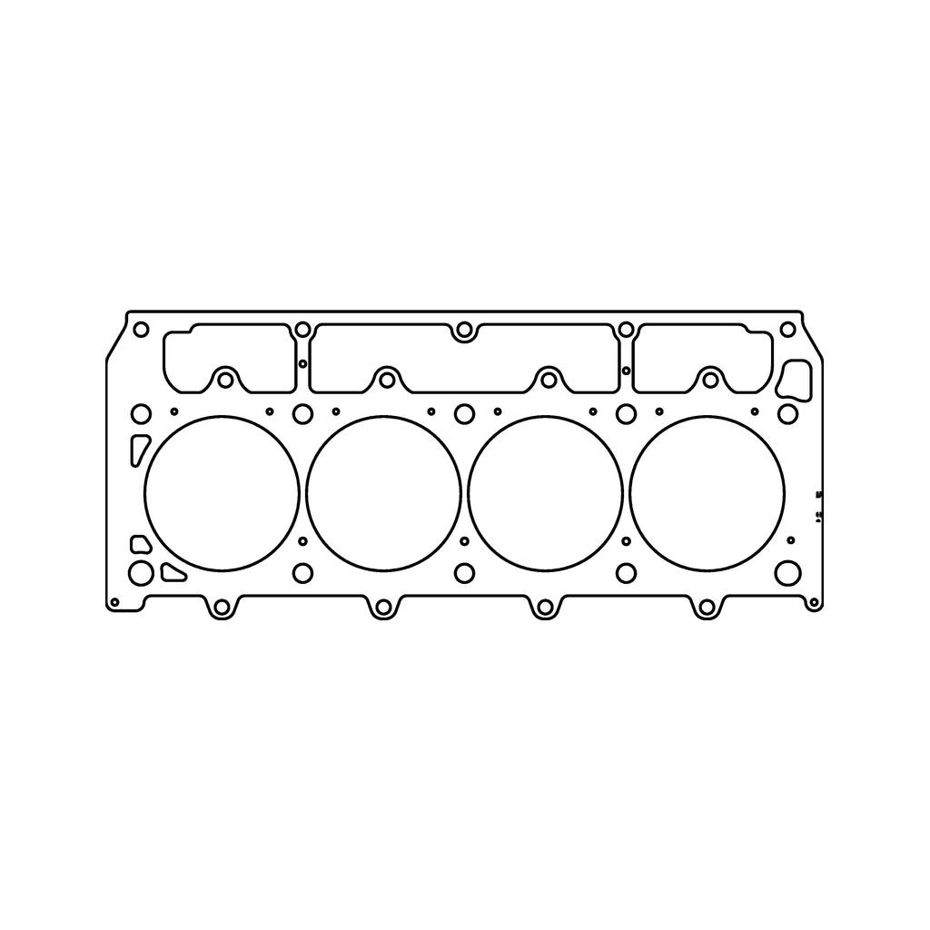 COMETIC C5077-054 Прокладка ГБЦ .054 "MLX 5-LAYER GM LSX RHS 4.200" BORE Photo-0