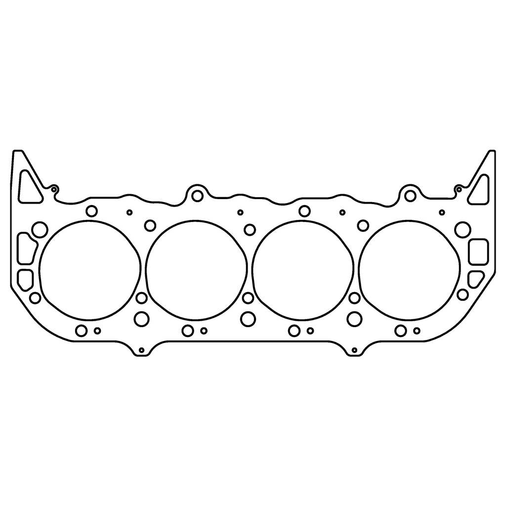 COMETIC C5081-040 Прокладка ГБЦ 040 MLS GEN 4 CHEVY BB HEAD GSK 4.510 "BORE Photo-0