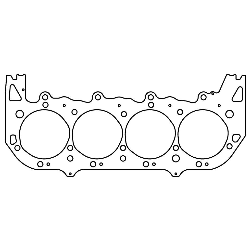 COMETIC C5035-040 Прокладка ГБЦ .040 "MLS, GEN 4.5 & 6 BLOCKS MERCURY-CHEVY BB 4.510" BORE Photo-0