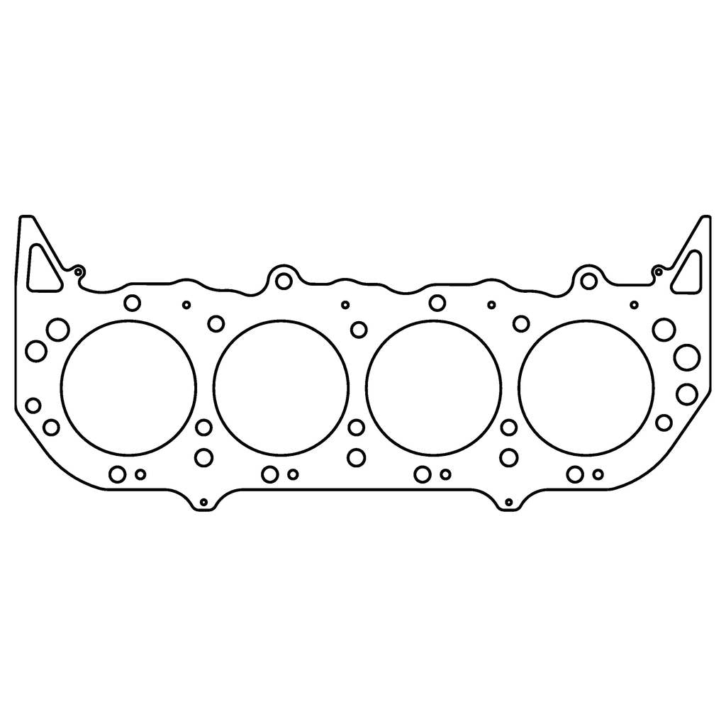 COMETIC C5746-080 Прокладка ГБЦ .080 "MLS-5 W/ROUND BORES CHEVY ZL1 BB HEAD GSK 4.250" Photo-0