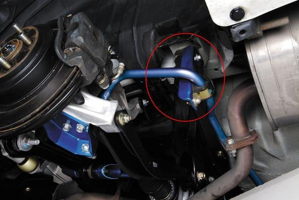 CUSCO 684 316 B Підсилювач заднього стабілізатора SUBARU LEGACY BL/BP Photo-0