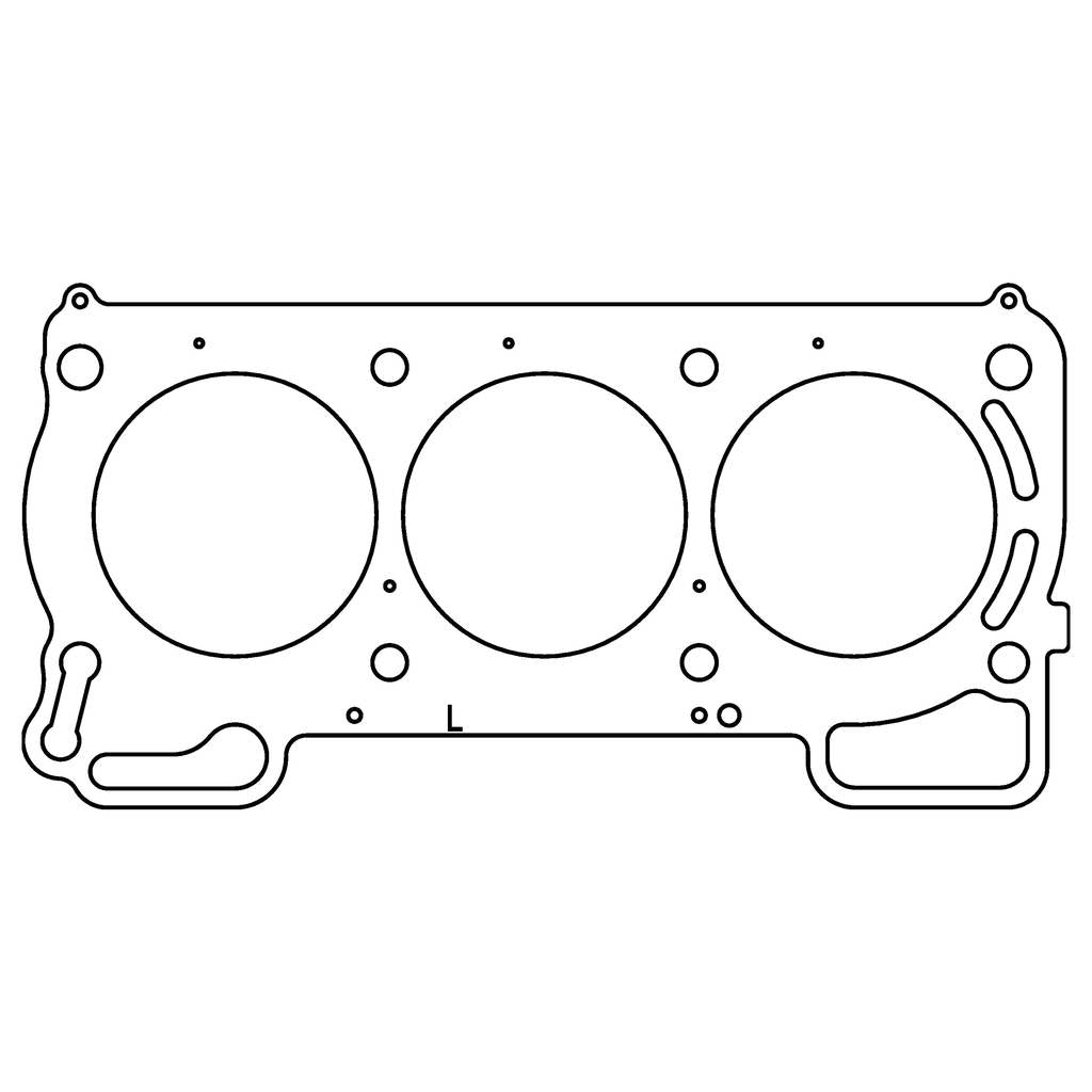 COMETIC C5861-030 Прокладка ГБЦ .030 "MLS LEFT SUB EZ30 FLAT 6 3.0L 90MM BORE Photo-0