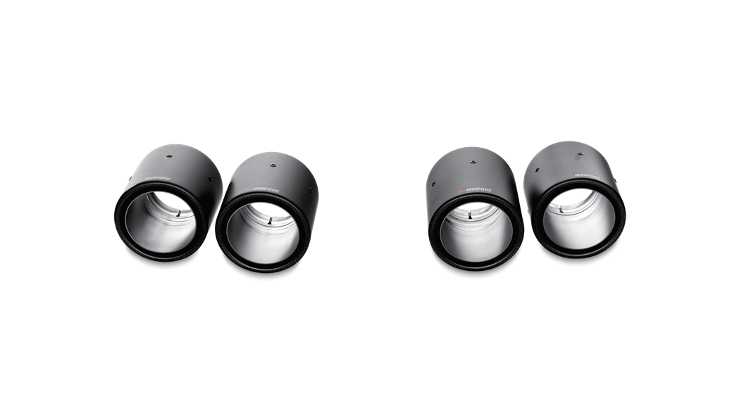AKRAPOVIC TP-CT/10 Насадки для BMW M5 F10 і F13 M6 (карбон) Photo-0