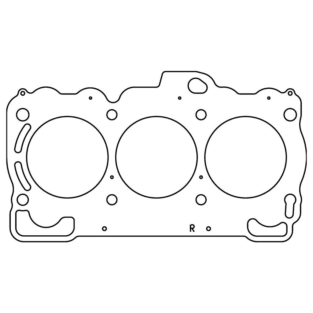 COMETIC C5860-030 Прокладка ГБЦ .030 "MLS RIGHT SUB EZ30 FLAT 6 3.0L 90MM BORE Photo-0