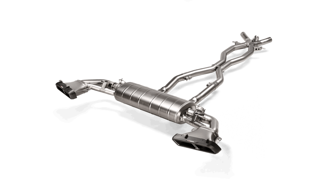 AKRAPOVIC S-ME/TI/16H Evolution Line (Titanium) Mercedes-AMG GLE 63 / GLE 63 S (W167) 2020-2022 ECE Photo-0
