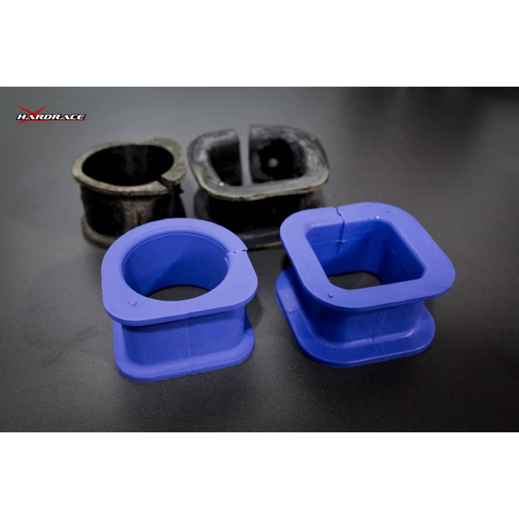 HARDRACE 6152 Сайлентблоки рульової рейки для SUBARU IMPREZA GC/GD (2 шт) Photo-1