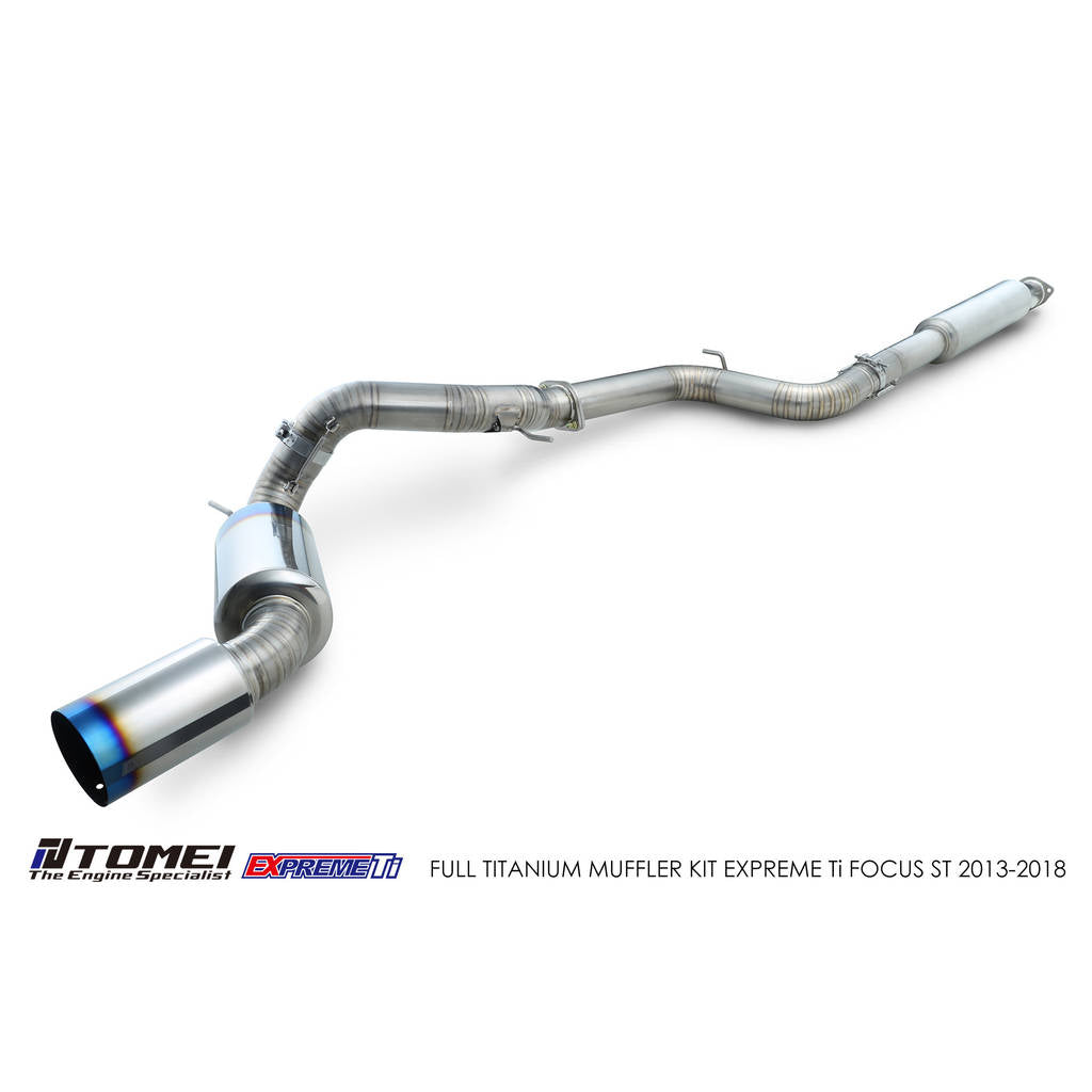TOMEI TB6090-FR02A Тітанова вихлопна система EXPREME Ti FOCUS ST 2013-2018 Photo-1