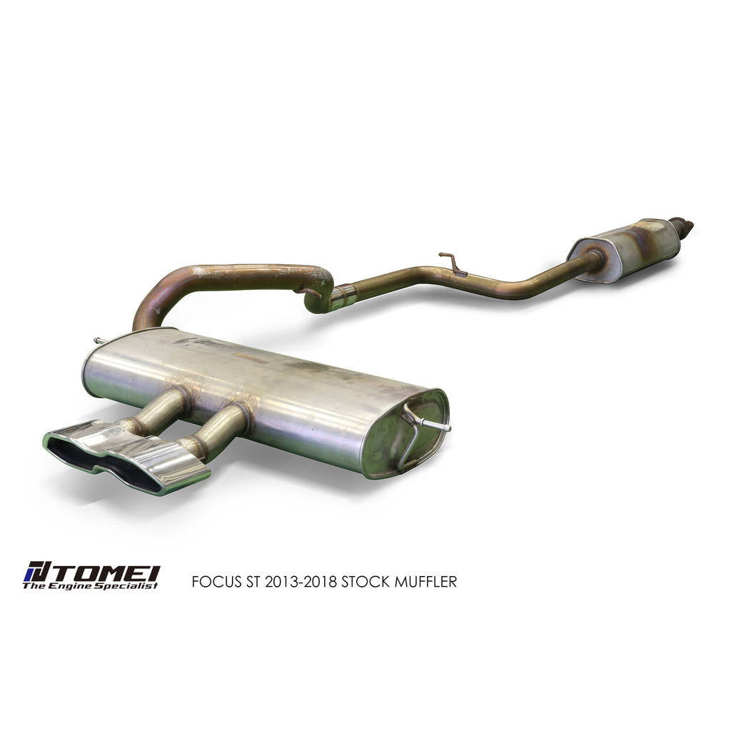 TOMEI TB6090-FR02A Тітанова вихлопна система EXPREME Ti FOCUS ST 2013-2018 Photo-2