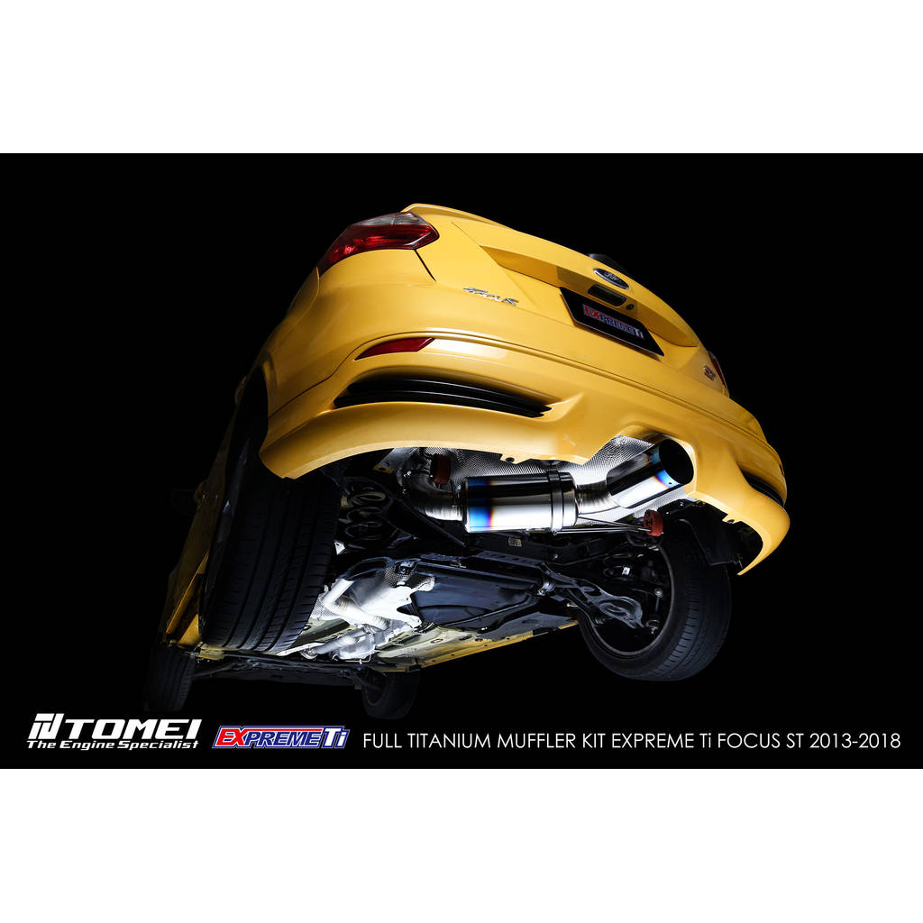TOMEI TB6090-FR02A Тітанова вихлопна система EXPREME Ti FOCUS ST 2013-2018 Photo-5