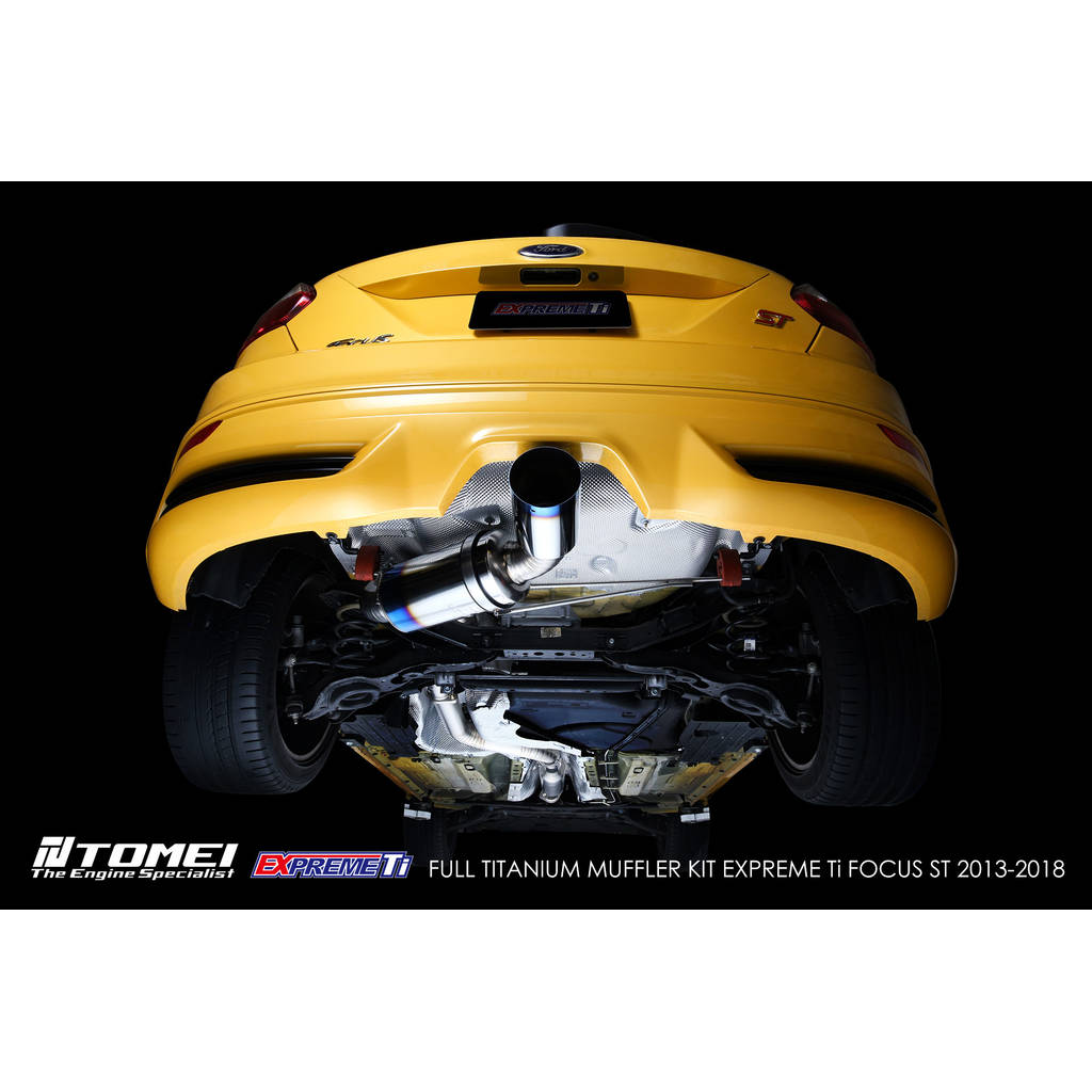 TOMEI TB6090-FR02A Тітанова вихлопна система EXPREME Ti FOCUS ST 2013-2018 Photo-6