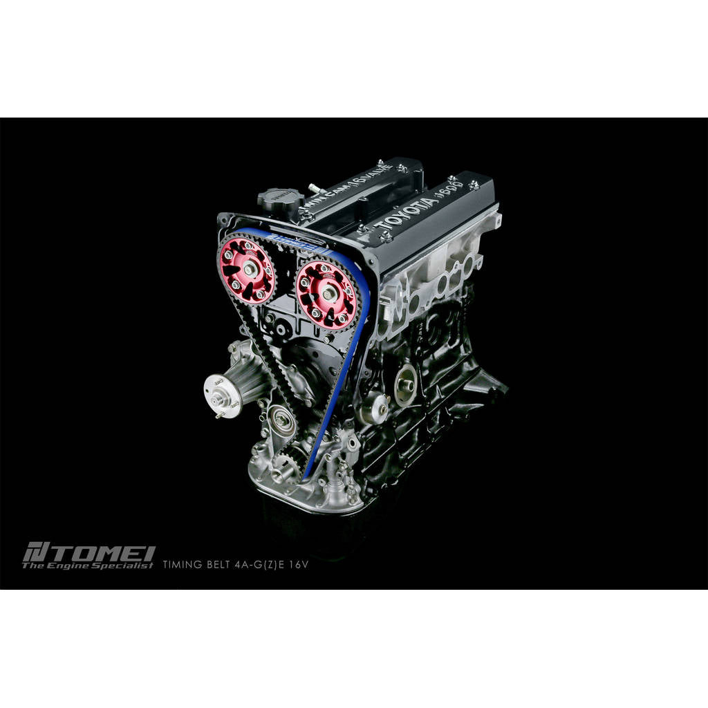 TOMEI TB101A-TY01A Ремінь ГРМ для двигуна TOYOTA 4A-G(Z)E 16V Photo-2
