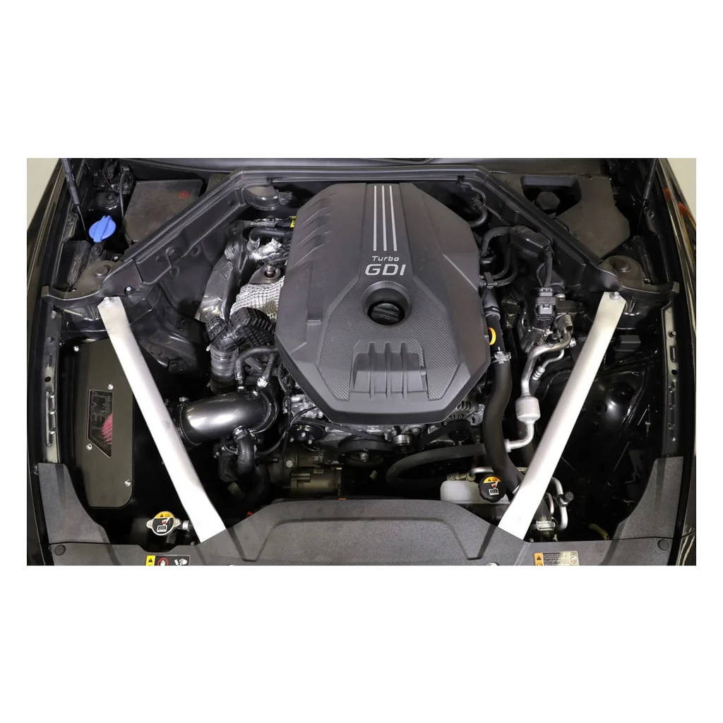 AEM 21-867C Система впуску холодного повітря KIA STINGER L4-2.0LF / I, 2018-2020 роки Photo-3