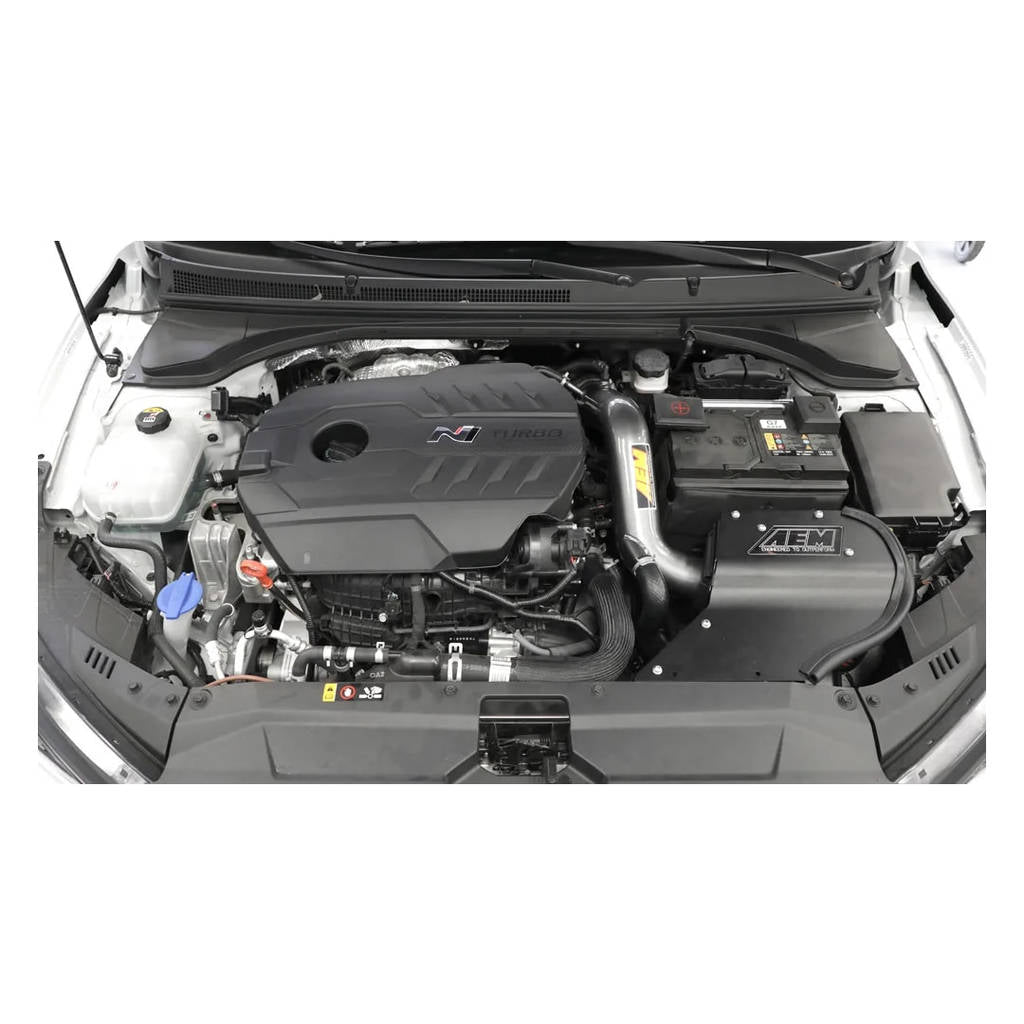 AEM 21-873C Система впуску холодного повітря HYUNDAI VELOSTER N L4-2.0LF / I TURBO, 2019-2020 роки Photo-3