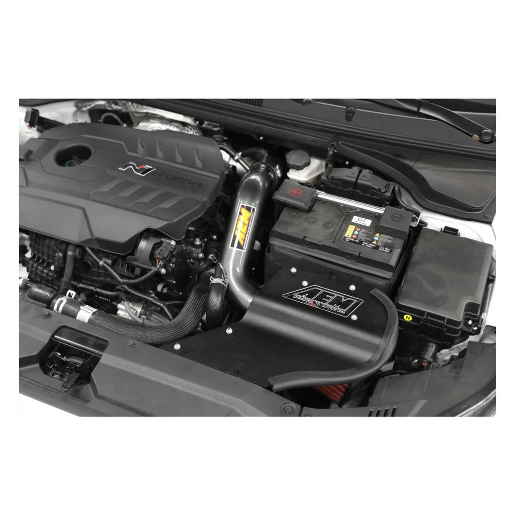 AEM 21-873C Система впуску холодного повітря HYUNDAI VELOSTER N L4-2.0LF / I TURBO, 2019-2020 роки Photo-4