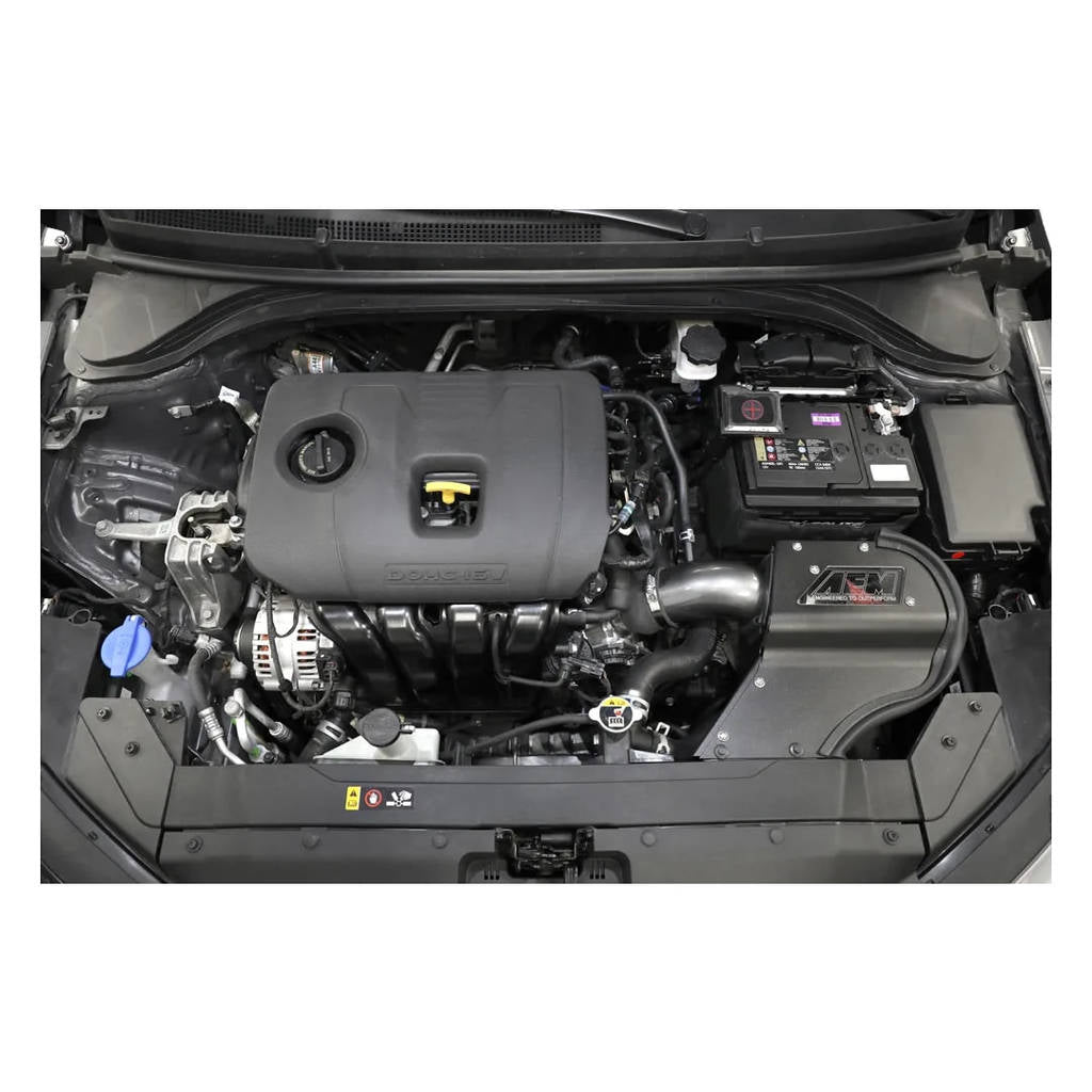 AEM 21-869C Система впуску холодного повітря HYUNDAI ELANTRA L4-2.0LF / I, 2018-2019 роки Photo-3