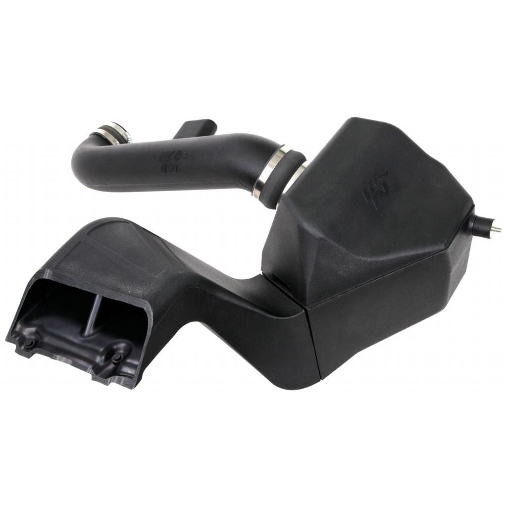 K&N 63-2610 Система спортивного повітряного фільтра для AIRCHARGER FORD F150 V8-5.0L F/I, 2015-2019 Photo-0