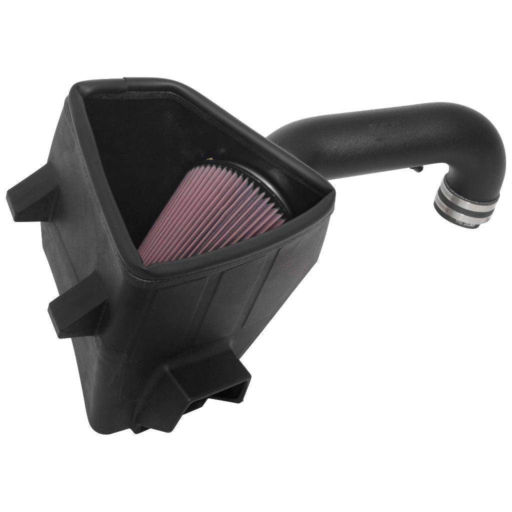 K&N 63-1578 Система спортивного повітряного фільтра для AIRCHARGER RAM 1500 V8-5.7L F/L 2019-2020 Photo-0
