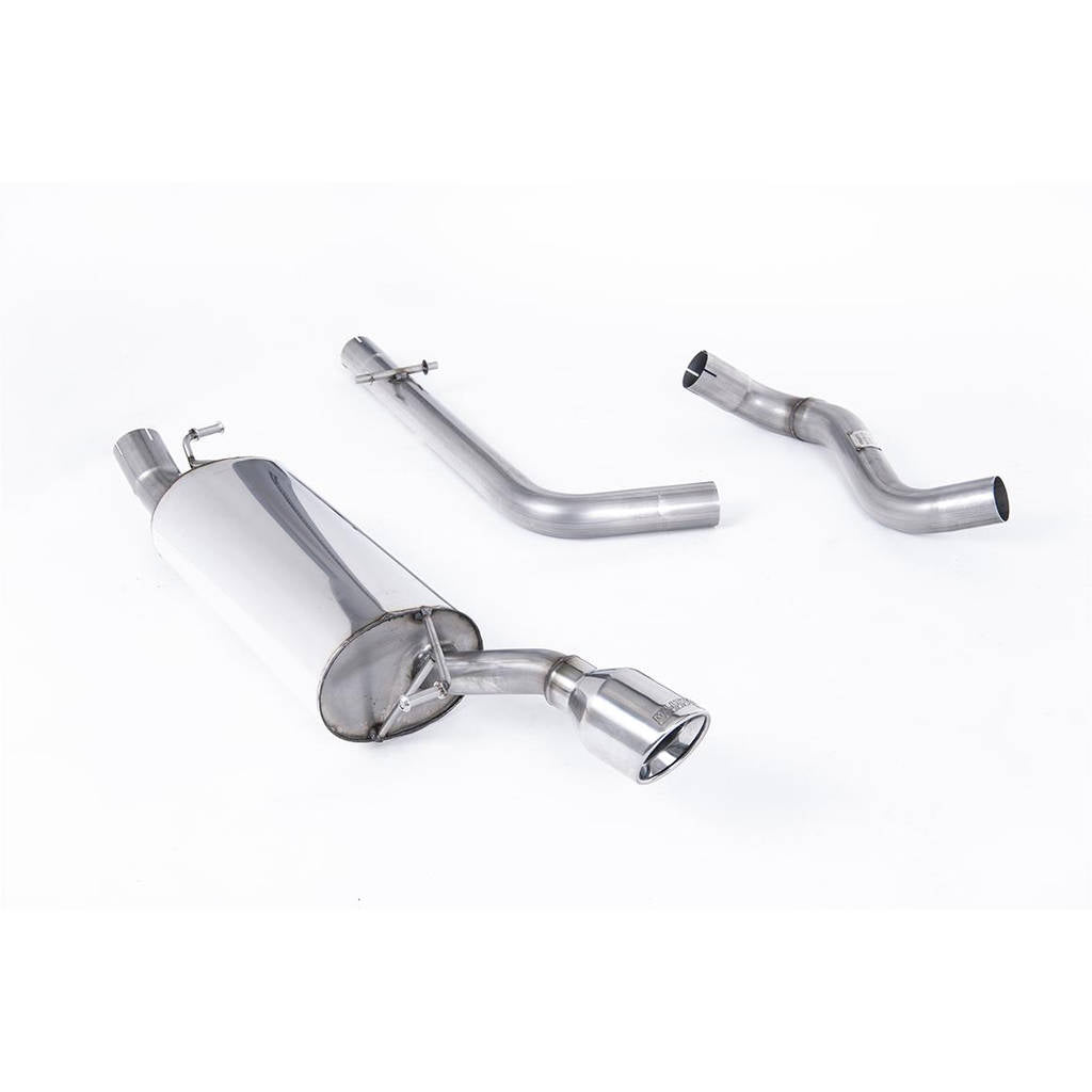 MILLTEK SSXAU148 Кат-бек 100mm Jet AUDI TT 150/180 2wd Coupe & Roadster Photo-0