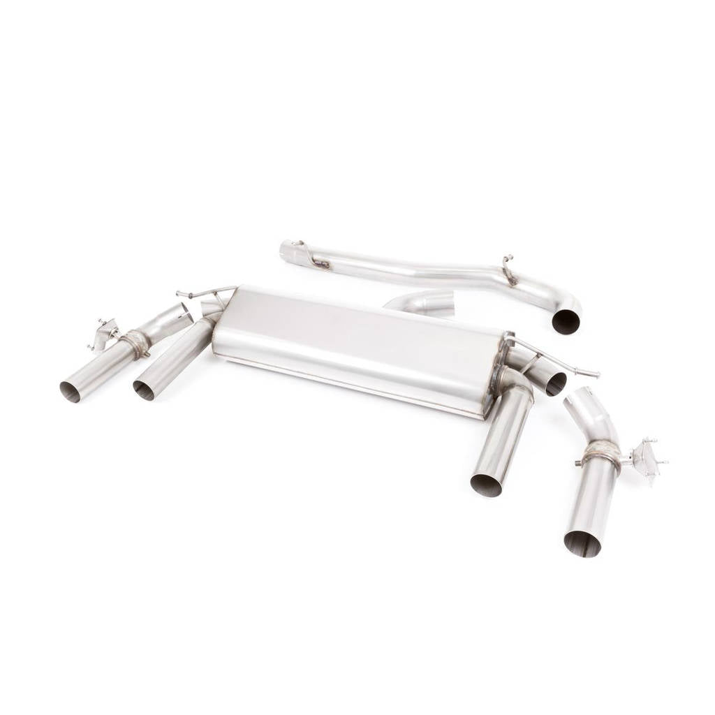 MILLTEK SSXSE220 кат-Бек Quad 100mm GT100 SEAT Ateca Cupra 300 4Drive (GPF/OPF Models Only) Photo-0