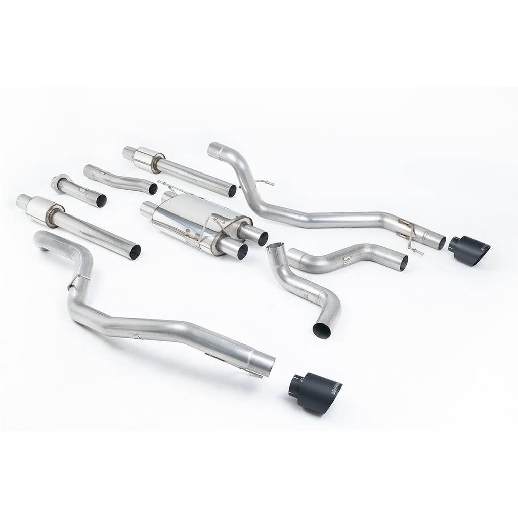 MILLTEK SSXFD316 Кат-бек FORD F150 Raptor 3.5 V6 EcoBoost Supercab Photo-0