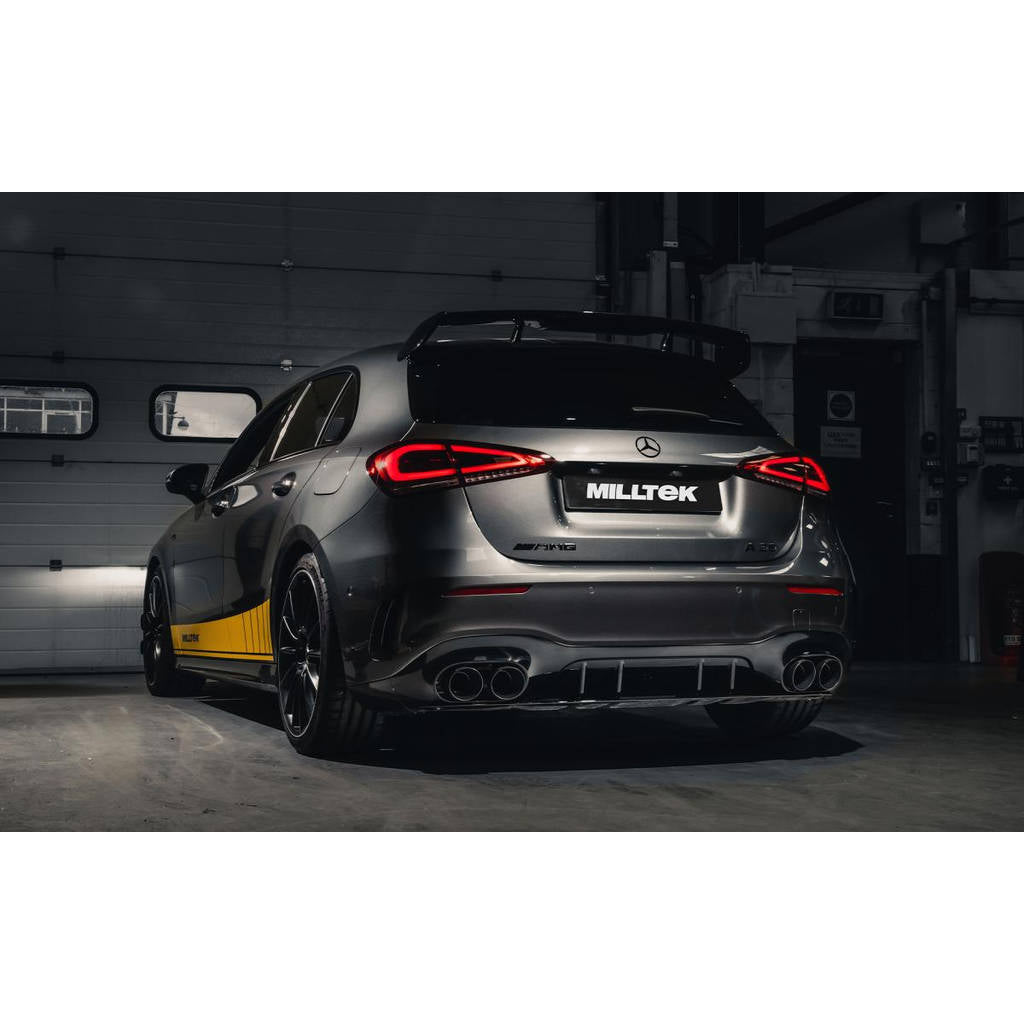 MILLTEK SSXMZ134 Наконечники для MERCEDES-Benz A-Class A35 AMG 2.0 Turbo (лише хетч W177) Photo-1