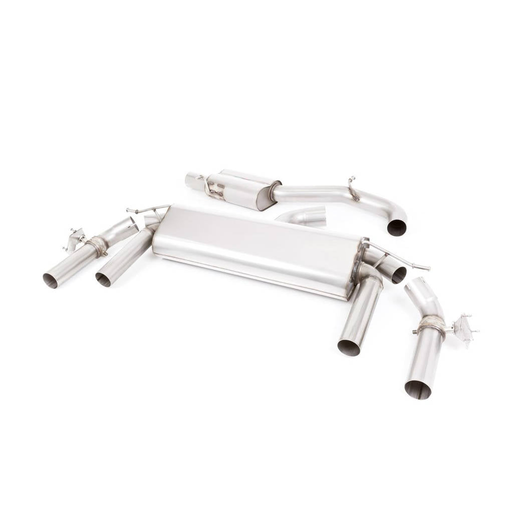 MILLTEK SSXSE226 кат-Бек Quad 100mm GT100 SEAT Ateca Cupra 300 4Drive (GPF/OPF Models Only) Photo-0