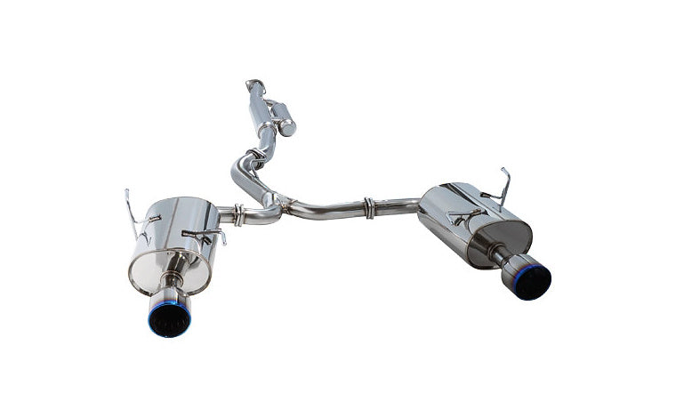 HKS 31029-AF008 Вихлопна система Super Turbo Muffler для SUBARU Impreza WRX STI ( GVF) 2011-2014 Photo-0