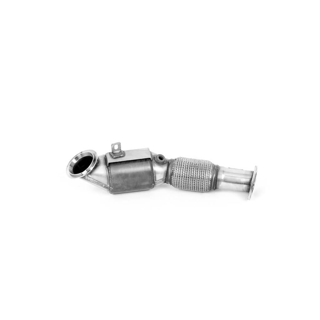 MILLTEK SSXFD333 Даунпайп для FORD Fiesta Mk8 ST 1.5 EcoBoost 200PS Photo-0