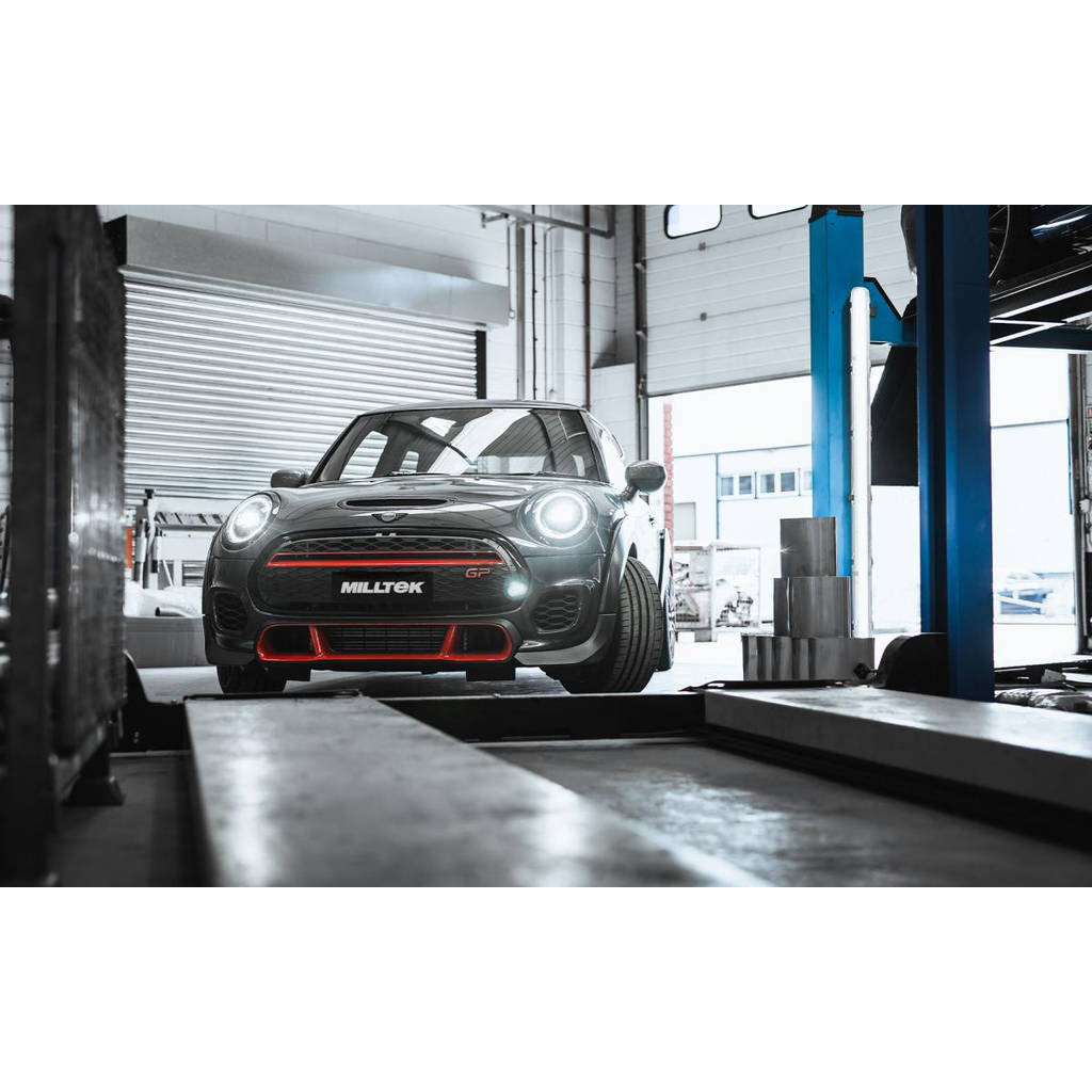 MILLTEK SSXM449 Кат-бек 90mm Carbon Jet MINI Mk3 (F56) MINI COOPER S 2.0 Turbo LCI with GPF / OPF Only Photo-2