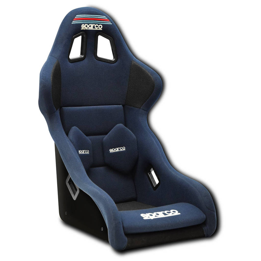 SPARCO 008016RMRBM Крісло для автоспорту PRO 2000 QRT MARTINI RACING, FIA 8855-1999, синє, розмір L Photo-0