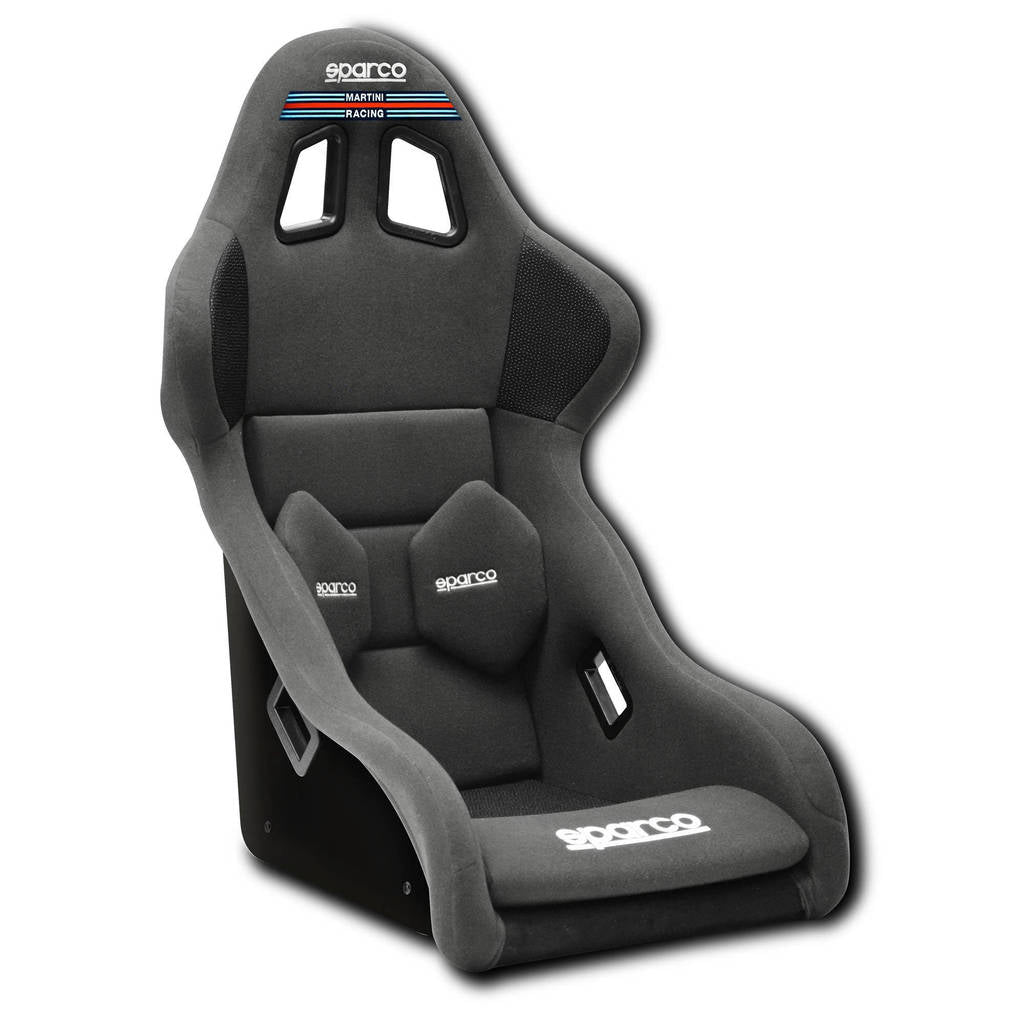 SPARCO 008016RMRGR Крісло для автоспорту PRO 2000 QRT MARTINI RACING, FIA 8855-1999, сіре, розмір L Photo-1
