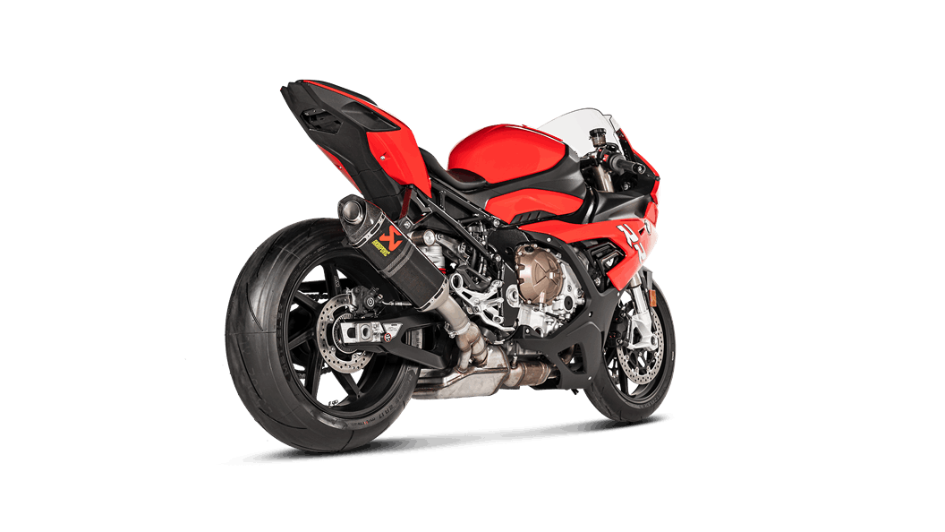AKRAPOVIC S-B10SO10-ZC Вихлопна система Slip-On Line (Carbon) BMW S 1000 RR 2019-2021 Photo-2