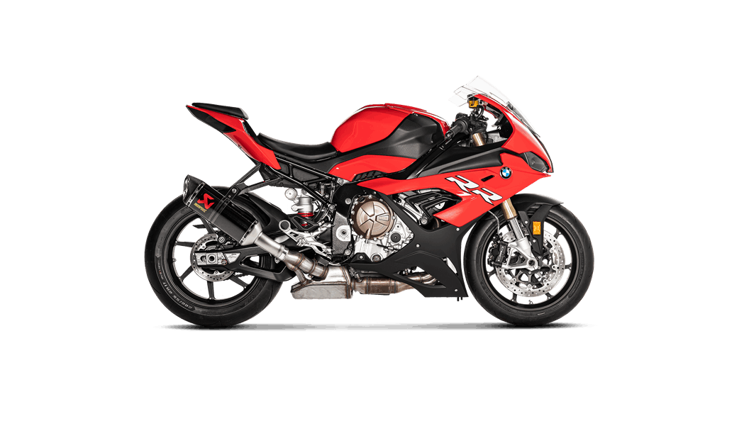AKRAPOVIC S-B10SO10-ZC Вихлопна система Slip-On Line (Carbon) BMW S 1000 RR 2019-2021 Photo-1