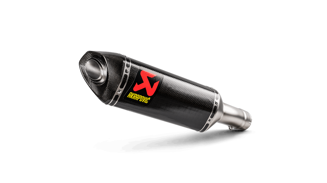 AKRAPOVIC S-B10SO10-ZC Вихлопна система Slip-On Line (Carbon) BMW S 1000 RR 2019-2021 Photo-0