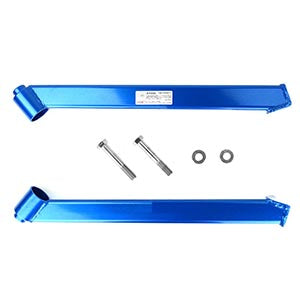 CUSCO 965 492 RS Задні нижні бічні розпірки для SUBARU BRZ/TOYOTA 86 Photo-0