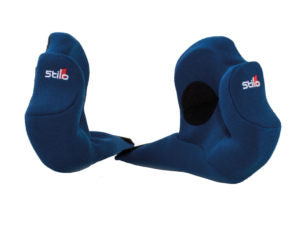 STILO YA0254blue Накладки на щоки для шолома WRC DES, розмір XXL, сині Photo-0