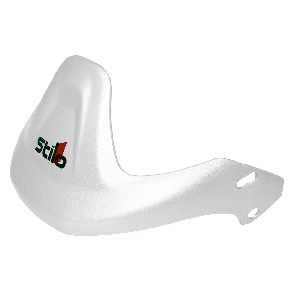 STILO YA0260 Білий козирок для шолома WRC DES, Trophy DES PLUS Photo-0