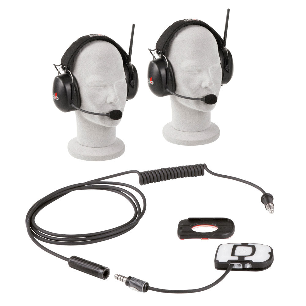 STILO CQ0009 Бездротова система зв'язку VerbaCom, машина - 2 механіка Photo-0