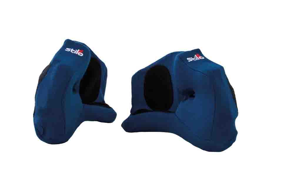 STILO YA0825blue Накладки на щоки для шолома ST5, сині Photo-0