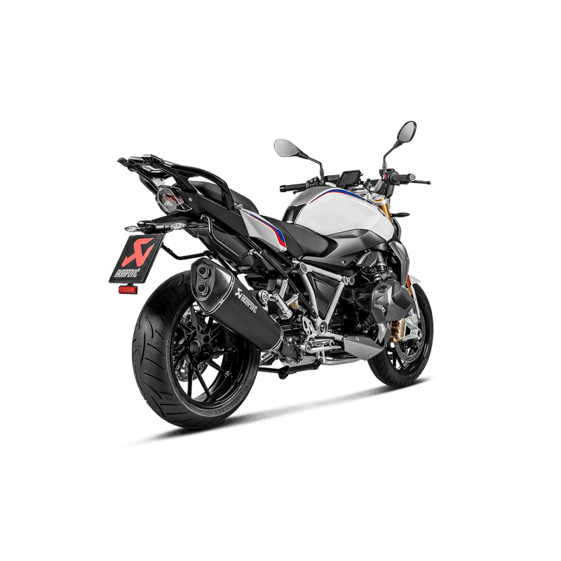 AKRAPOVIC S-B12SO22-HALAGTBL Вихлопна система Slip-On Line (Titanium) BMW R1250R / R1250RS 2019-2021 Photo-2