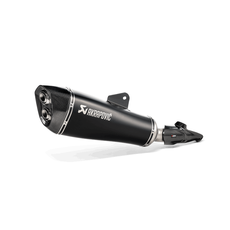 AKRAPOVIC S-B12SO22-HALAGTBL Вихлопна система Slip-On Line (Titanium) BMW R1250R / R1250RS 2019-2021 Photo-0