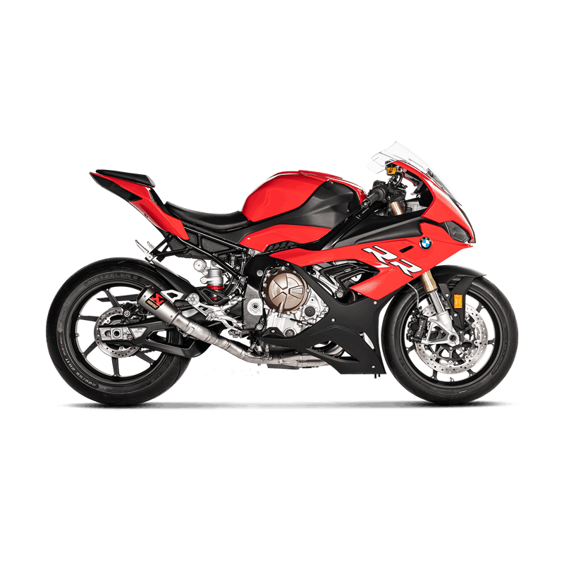 AKRAPOVIC E-B10E8 Випускний колектор (Titanium) BMW S 1000 RR 2019 - 2021 / S 1000 R 2021 Photo-1